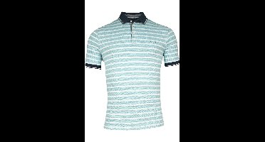 Baileys Regular Fit Polo shirt Korte mouw blauw