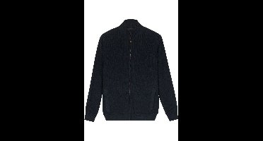 Baileys Regular Fit Cardigan donkerblauw, Effen