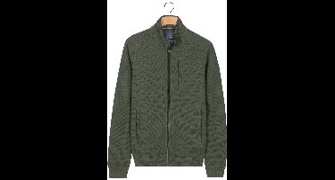 Baileys Regular Fit Cardigan groen, Effen