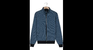 Baileys Regular Fit Cardigan marine, Effen