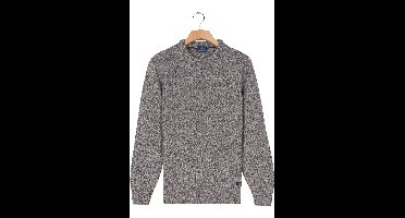 Baileys Regular Fit Trui ronde halsgrijs, Melange
