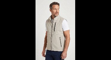 Baileys Regular Fit Bodywarmer grijs, Effen