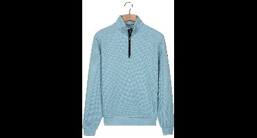 Baileys Modern Fit Sweatshirt Hemelsblauw, Jacquard