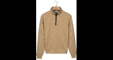Baileys Modern Fit Sweatshirt zand, Jacquard