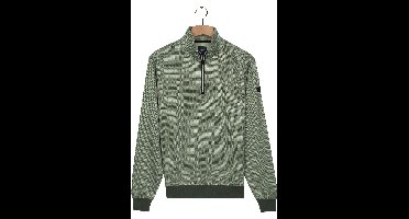 Baileys Regular Fit Sweatshirt Zacht groen, Jacquard