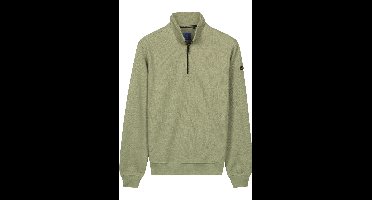 Baileys Regular Fit Sweatshirt Misty Groen, Gestructureerd