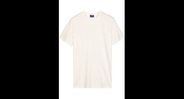 Baileys Regular Fit T-Shirt ronde hals wit, Effen