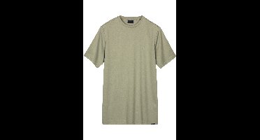 Baileys Regular Fit T-Shirt ronde hals groen, Effen