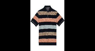 Baileys Regular Fit Polo shirt Korte mouw rood
