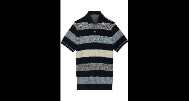 Baileys Regular Fit Polo shirt Korte mouw blauw