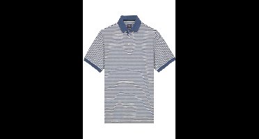 Baileys Regular Fit Polo shirt Korte mouw blauw