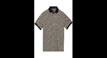 Baileys Regular Fit Polo shirt Korte mouw donkerblauw
