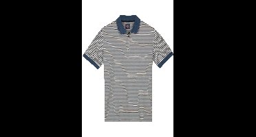 Baileys Regular Fit Polo shirt Korte mouw blauw