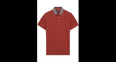 Baileys Modern Fit Polo shirt Korte mouw rood