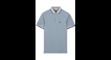 Baileys Modern Fit Polo shirt Korte mouw blauw