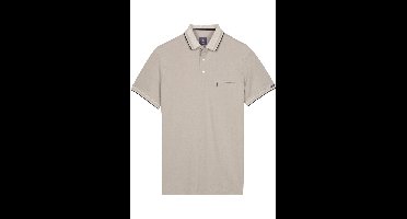 Baileys Modern Fit Polo shirt Korte mouw grijs