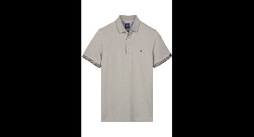 Baileys Modern Fit Polo shirt Korte mouw grijs