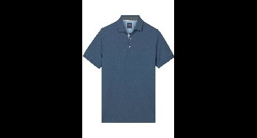 Baileys Modern Fit Polo shirt Korte mouw blauw