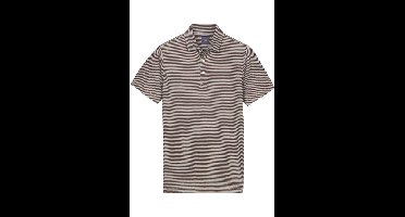 Baileys Modern Fit Polo shirt Korte mouw donkerblauw