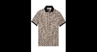 Baileys Modern Fit Polo shirt Korte mouw zand