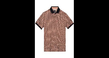 Baileys Modern Fit Polo shirt Korte mouw rood