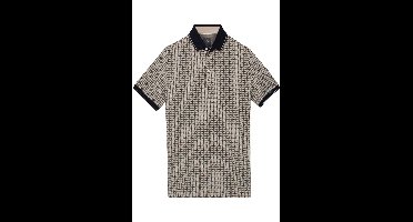 Baileys Modern Fit Polo shirt Korte mouw bruin