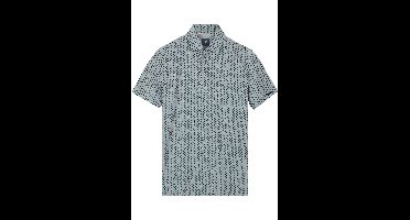 Baileys Modern Fit Polo shirt Korte mouw blauw