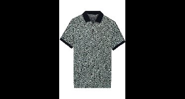 Baileys Regular Fit Polo shirt Korte mouw groen