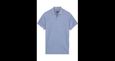 Baileys Modern Fit Polo shirt Korte mouw blauw