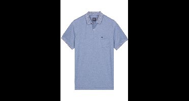 Baileys Modern Fit Polo shirt Korte mouw blauw