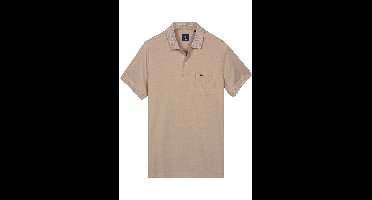 Baileys Modern Fit Polo shirt Korte mouw zand