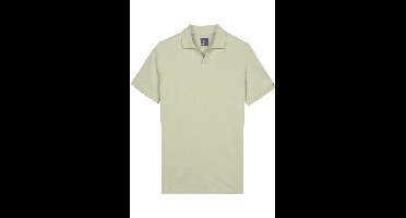 Baileys Modern Fit korte-mouwen trui groen, Effen
