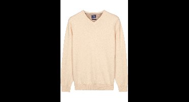 Baileys Regular Fit Trui V-halsecru, Effen