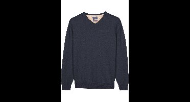 Baileys Regular Fit Trui V-halsmarine, Effen