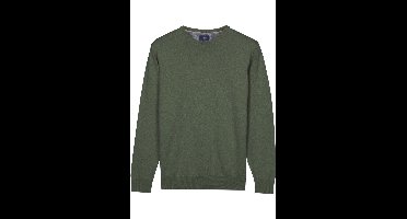 Baileys Regular Fit Trui ronde halsgroen, Effen