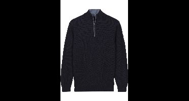 Baileys Regular Fit Trui donkerblauw, Gestructureerd