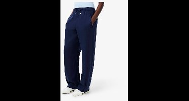 Lacoste Oversize Fit Dames Broek donkerblauw, Effen