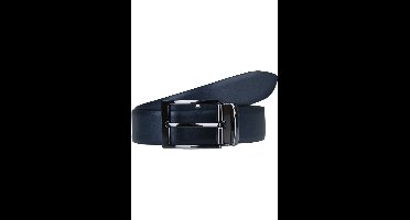 Lloyd reversible riem veelkleurig, Effen