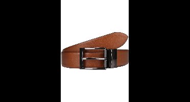 Lloyd reversible riem veelkleurig, Effen