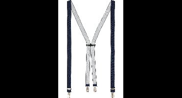 Lloyd Bretels marine, Effen