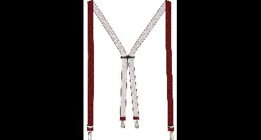 Lloyd Bretels bordeaux, Effen