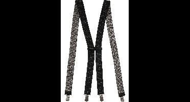 Lloyd Bretels zwart, Ruit