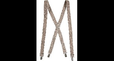 Lloyd Bretels beige, Jacquard