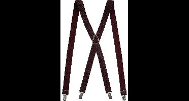 Lloyd Bretels bordeaux, Stippen