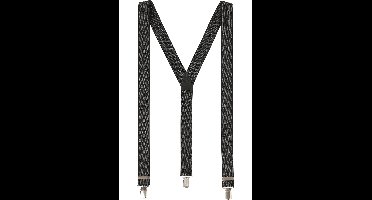Lloyd Bretels zwart, Herringbone