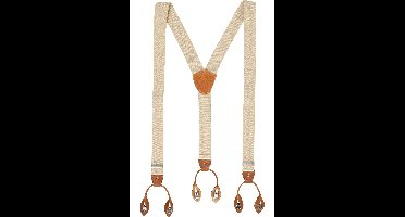 Lloyd Bretels natuurlijk, Effen