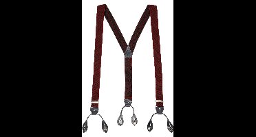 Lloyd Bretels bordeaux, Stippen