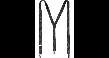 Lloyd Bretels zwart, Herringbone