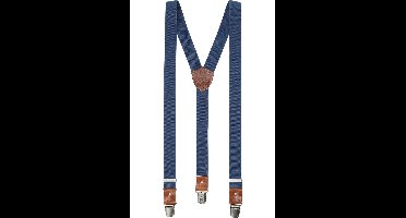 Lloyd Bretels Koningsblauw, Effen