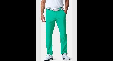 Meyer Modern Fit Chino groen, Effen